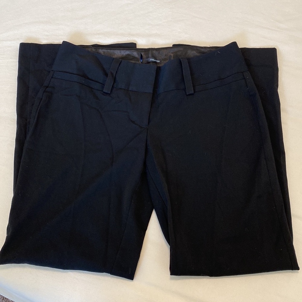 Black dress pants